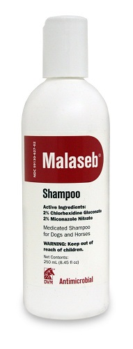 malaseb shampoo ingredients