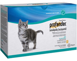 Profender Cat Small (2.2 -5.5#) Turquoise .35ml  B20 By B