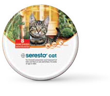 Seresto For Cats Flea and Tick Protection Collar One each