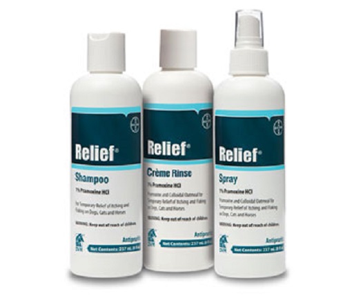 Spray Relief  8 oz By Bayer Direct(Vet)