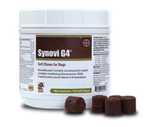 Synovi G4 Soft Chew  B120 By Bayer Direct(Vet)