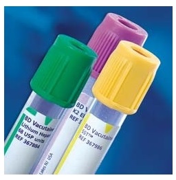 Blood Collection Tubes BD Vacutainer Plus [Plastic] Clear Top -No Additive 3ml B