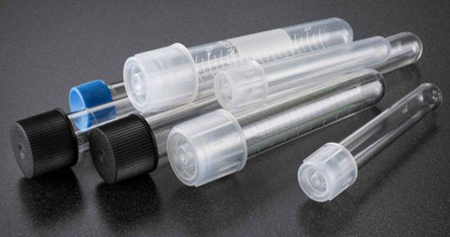 Culture Tubes BD Falcon Round-Bottom Sterile Disposable Polypropylene With Scr