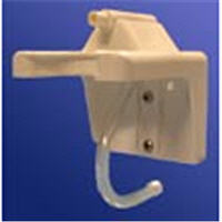 E-Z Scrub Antimicrobial Foam Dispenser System Wall Bracket Each By Becton Dickin