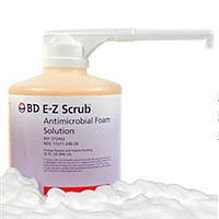 E-Z Scrub Antimicrobial Foot Pump Foam Solution With 4% Chg 32 oz By Becton Dick