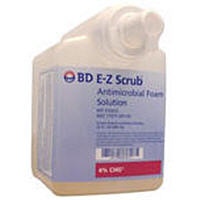 E-Z Scrub Antimicrobial Hand Pump Foam Solution With 4% Chg 32 oz Each By Becton