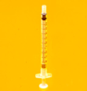 Oral Dose Syringes (BD Medical ) Clear With Tip Cap 1cc B100 By Becton Dickinson