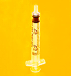 Oral Dose Syringes (BD Medical ) Clear With Tip Cap 3cc B100 By Becton Dickinson