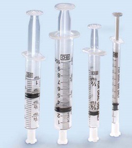 Oral Dose Syringes [BD Medical ] Clear 10ml  B100 By Becton Dickinson Healthcar