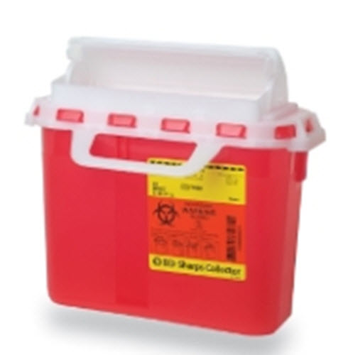 Sharps Container BD Next Generation (Red) 5.4QT. Each By Becton Dickinson Health