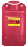 Sharps Container Multi-Use One-Piece (Red) 5-Gal Each By Becton Dickinson Health