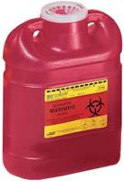 Sharps Container Multi-Use One-Piece (Red) 6.9-QT.� Each By Becton Dickinson H