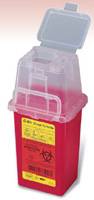 Sharps Container Phlebotomy Collector (Nestable) 1.5-Quart Each By Becton Dickin