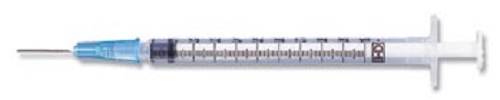 Syringes [BD Medical ] 1cc Tb 25G X5/8 Detachable Needle C600 By Becton Dickinso