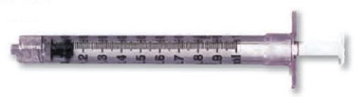 Syringes (BD Medical ) 1cc Lock Tip B100 By Becton Dickinson Healthcare