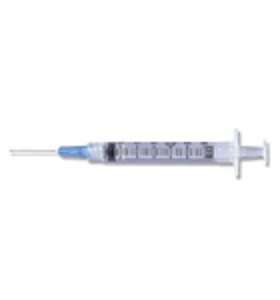 Syringes (BD Medical ) 3cc Luer Lock 21G X1 Precision Glide B100 By Becton Dicki