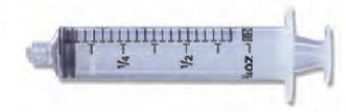 Syringes 20cc Luer Slip Tip B48 By Becton Dickinson Healthcare