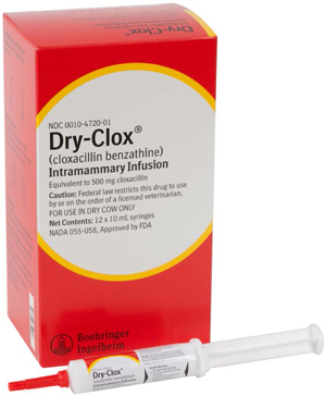Dry-Clox B12 By Boehringer Ingelheim Vetmedica