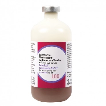 Enterisol Salmonella T/C Ff (Fr oz en Product) 100Ds By Boehringer Ingelheim 