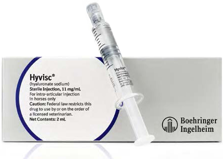 Hyvisc (Hyaluronate Sodium) Each By Boehringer Ingelheim Vetmedica