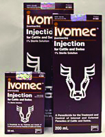 Ivomec 1% Inj For Cattle And Swine To Order Contact Your Inside Sales Rep For