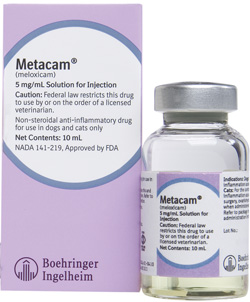 Metacam (Meloxicam) Solution for Injection By Boehringer Ingelheim