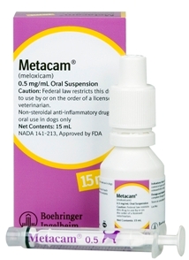 Metacam Oral (Meloxicam) 0.5Mg/ml 15cc By Boehringer Ingelheim Vetmedica