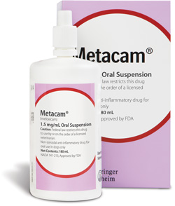 Metacam Oral (Meloxicam) 1.5Mg/ml 180cc By Boehringer Ingelheim Vetmedica