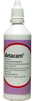 Metacam Oral (Meloxicam) 1.5Mg/ml 100cc By Boehringer Ingelheim Vetmedica