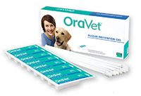 Oravet Plaque Prevention Gel - 10Pks Of 8 Week Home Care Kits B10 By Boehringer 