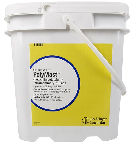 Polymast 10ml Pail By Boehringer Ingelheim Vetmedica