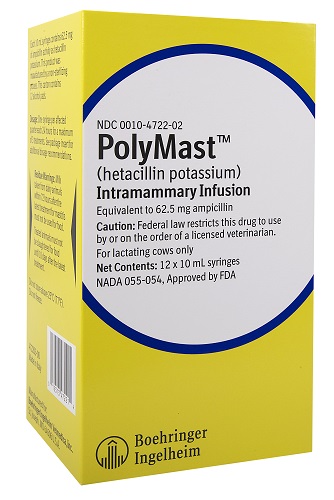 Polymast 10ml  B12 By Boehringer Ingelheim Vetmedica