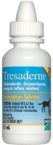 Tresaderm 12 X15ml B12 By Boehringer Ingelheim Vetmedica