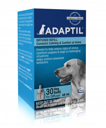Adaptil Canine Diffuser Refill - 30 Days 48cc By Ceva(Vet) 