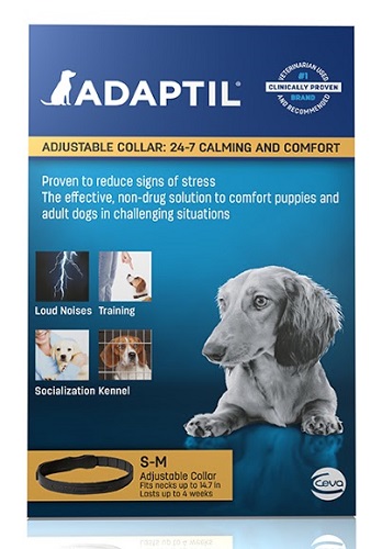 Adaptil Collar Small/Medium Dog - Size : Necks Up To 14.7 Each By Ceva(Vet) 