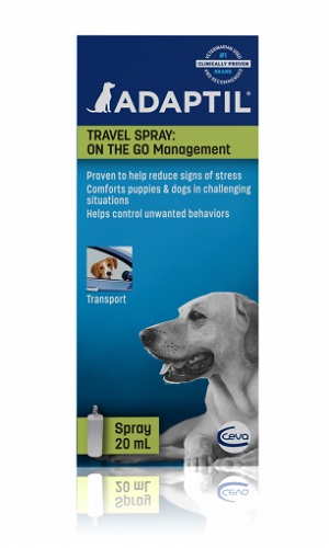 Adaptil Spray [Dog Appeasing Pheromone] 20ml Orm-D 20ml By Ceva(Vet) 
