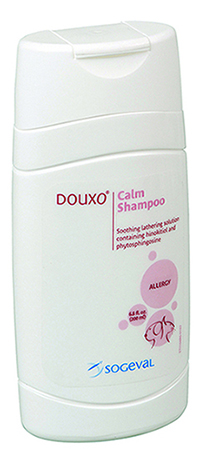 Douxo Calm Shampoo (Pink Label) 16.9 Fl oz 500cc By Ceva(Vet) 