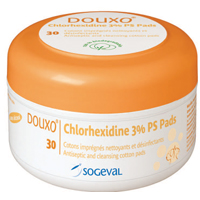 Douxo Chlorhexidine 3% Ps Pads (Orange Label) B30 By Ceva(Vet) 