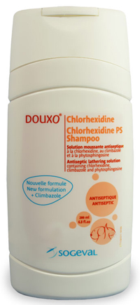 Douxo Chlorhexidine Ps Climbazole Shampoo (Orange Label) 200ml By Ceva(Vet) 
