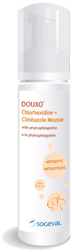 Douxo Ps Chlorhexidine Mousse 200ml By Ceva(Vet) 