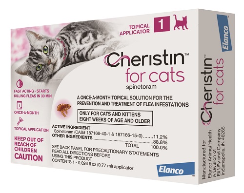 Cheristin [30 X1-Dose] 30Ds By Elanco(Vet)