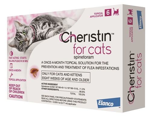 Cheristin 6Ds X 10 For Cats Only Bx10 By Elanco(Vet)