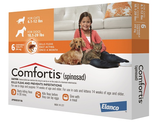 comfortis 270 mg for dogs