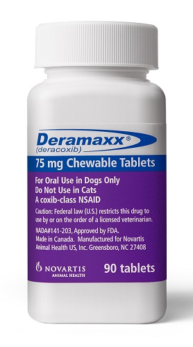 Deramaxx Chew Tabs 75mg B90 By Elanco(Vet)