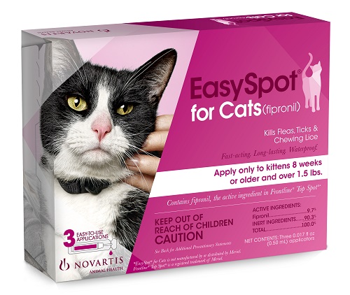 Easyspot Magenta - Feline All Weights Sold By Card Of 3Ds - Box = 10 Cards P3 