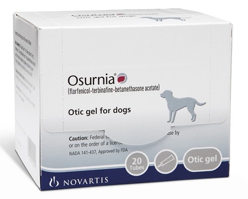 Osurnia Otic Gel 1ml (Box20=10Dose) P20 By Elanco(Vet)