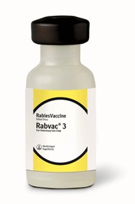 Rabvac 3 Rabies Vaccine (50 X 1 Dose) B50 By Elanco(Vet)