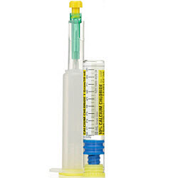 Calcium Chloride Injection USP (10%) 10ml  10cc By Hospira