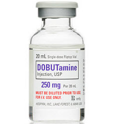 Dobutamine Inj 250Mg/20ml � 20cc By Hospira
