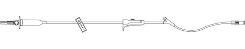 IV Line 80 Venoset Lifeshield Convertible Pin Primary W/ Prepierced Y-Site And 